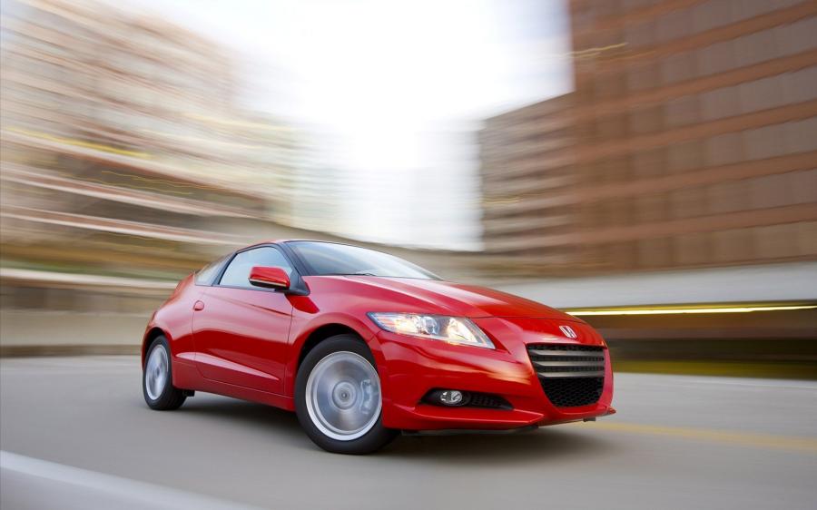  Honda CR-Z EX 2012 года  (фото 16 из 34)